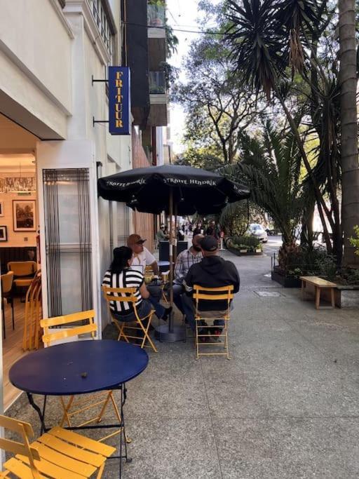 Apartment Condesa Campeche 6 2br, 1ba With Expansive Living Space Mexico City
