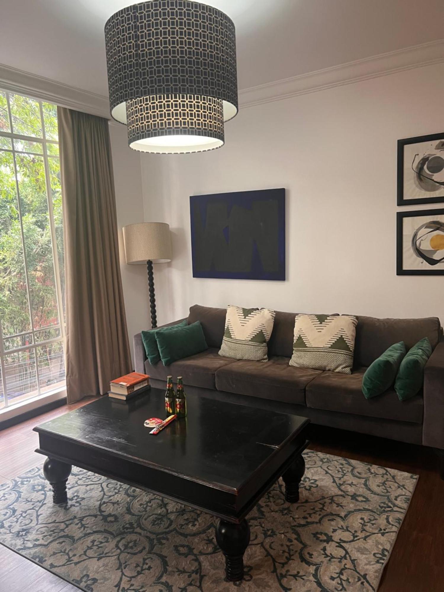 Condesa Campeche 6 2br, 1ba With Expansive Living Space Apartment Mexico City