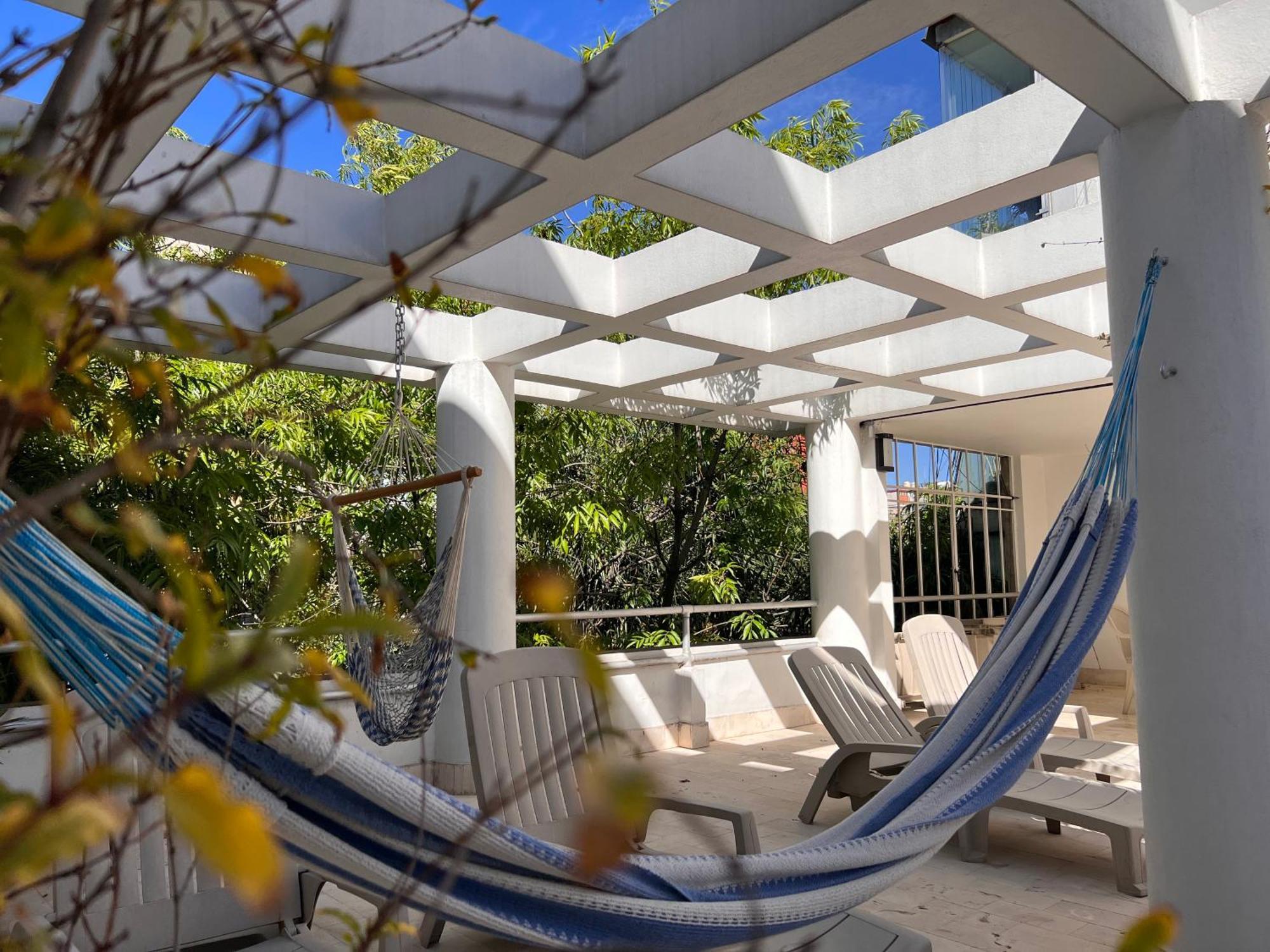 Apartment Condesa Campeche 6 2br, 1ba With Expansive Living Space Mexico City